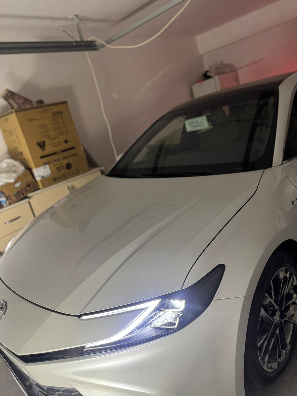 Toyota Camry 2025 - 710 000 TMT - 15-й этап - img 7