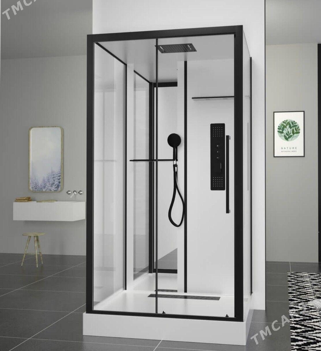 DUSH KABINA GURNAYAS И ВИТРАЖИ - Türkmenabat - img 8