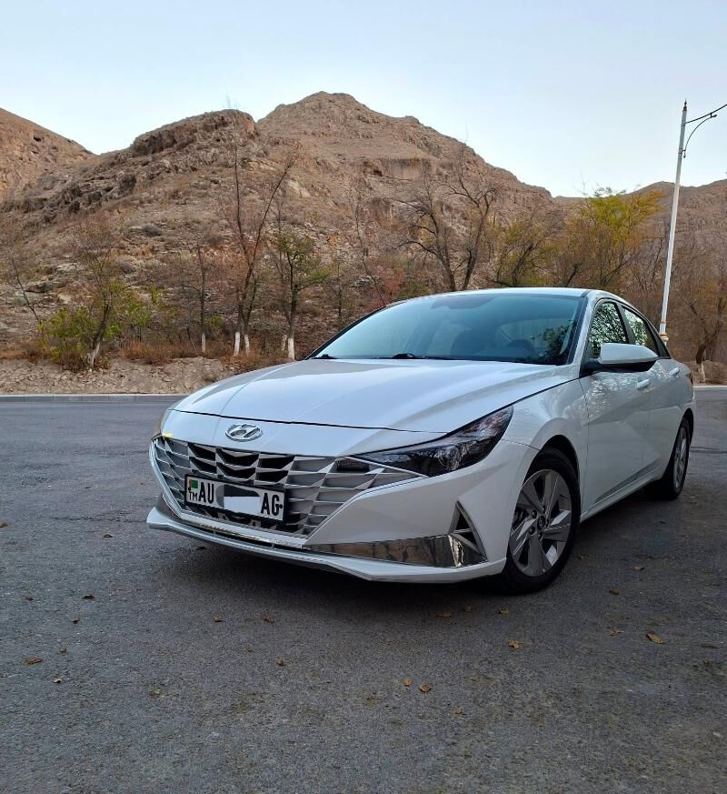 Hyundai Elantra 2021 - 240 000 TMT - Ашхабад - img 6