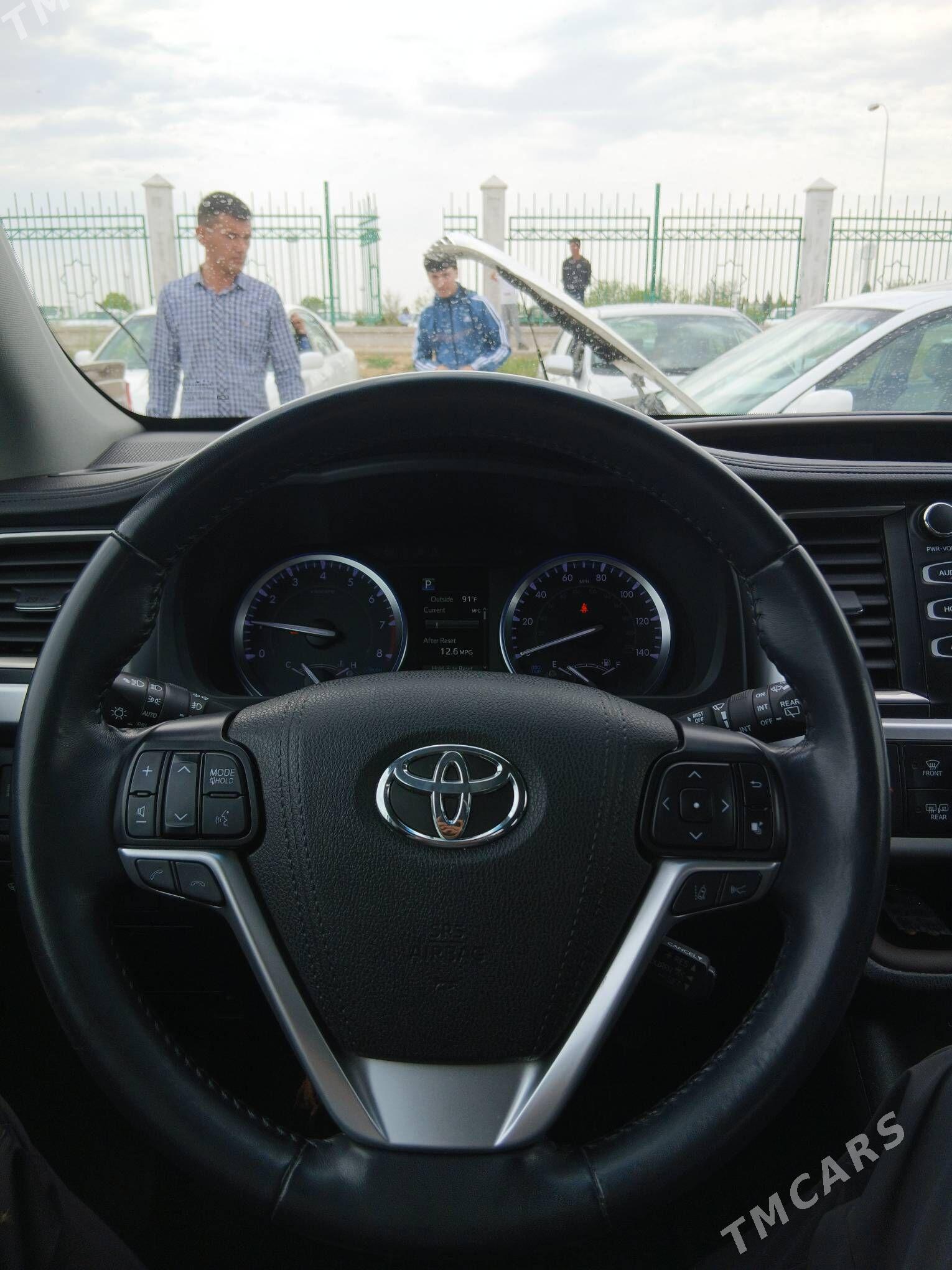 Toyota Highlander 2019 - 480 000 TMT - Mary - img 4