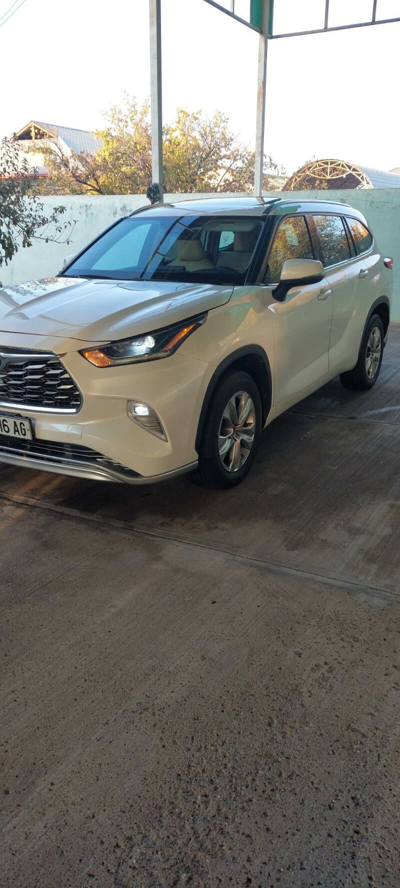 Toyota Highlander 2021 - 610 000 TMT - Ашхабад - img 3