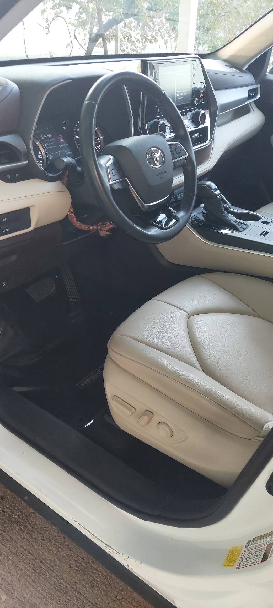 Toyota Highlander 2021 - 610 000 TMT - Ашхабад - img 6