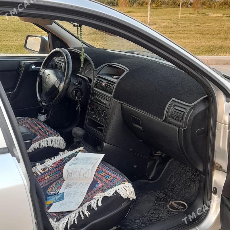 Opel Astra 2000 - 92 000 TMT - Daşoguz - img 8