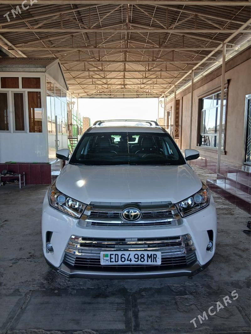 Toyota Highlander 2019 - 480 000 TMT - Mary - img 1