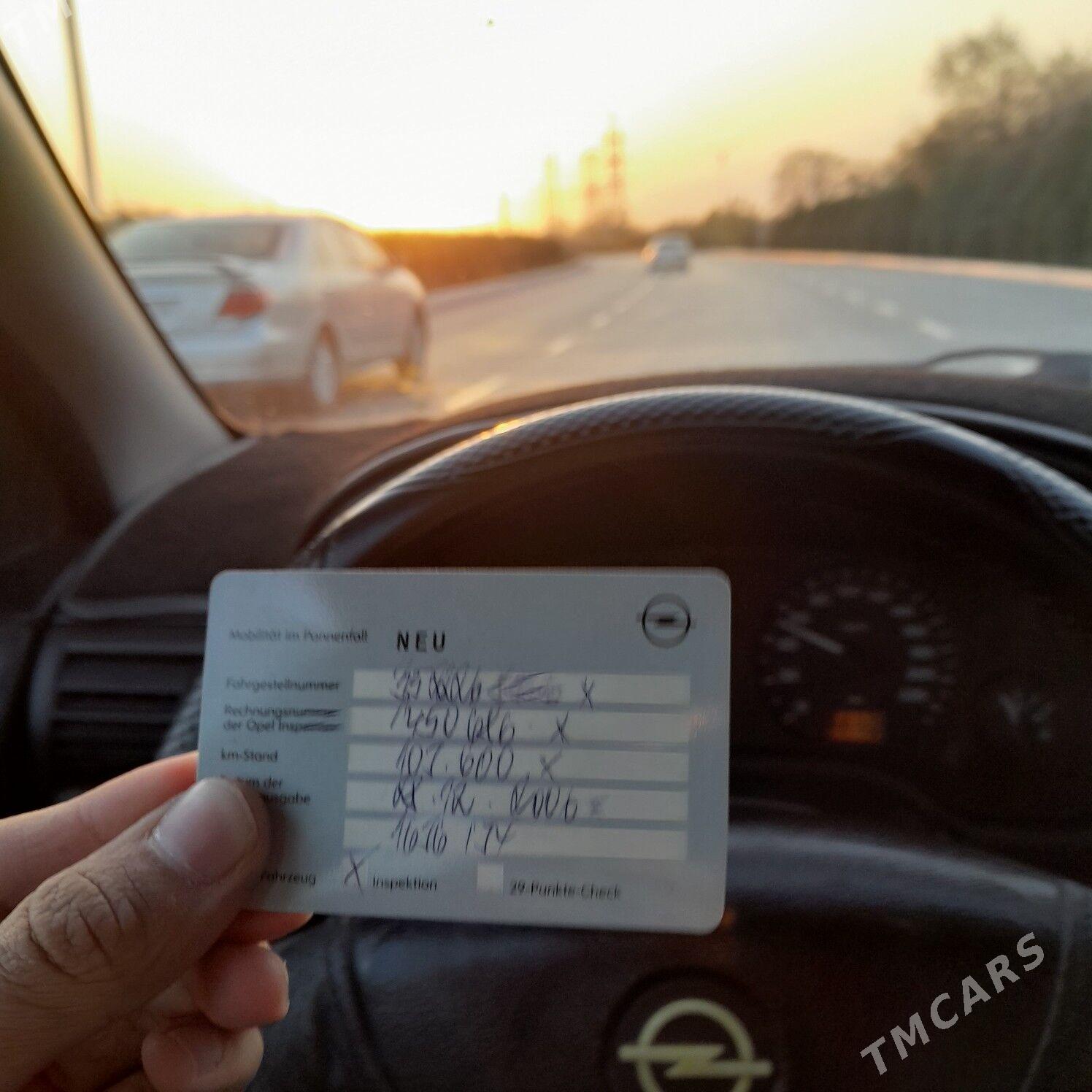 Opel Astra 2000 - 92 000 TMT - Daşoguz - img 9