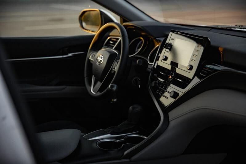 Toyota Camry 2021 - 334 000 TMT - Aşgabat - img 6