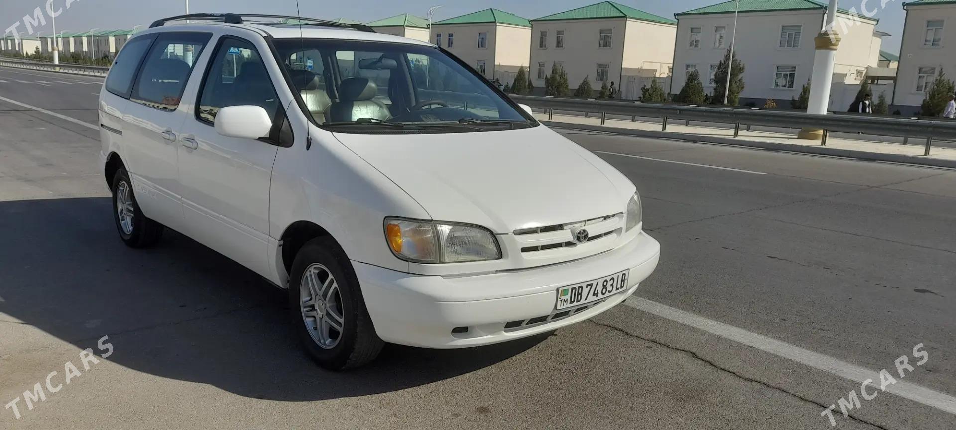 Toyota Sienna 2000 - 165 000 TMT - Туркменабат - img 3
