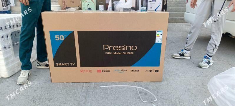 presino 50lik andrt telewizor - Büzmeýin - img 1