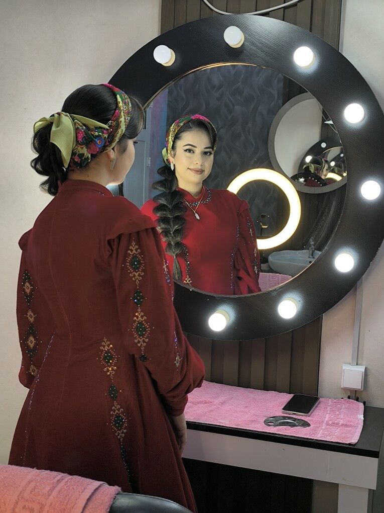 sac makiyas ucenik alyan - Aşgabat - img 8