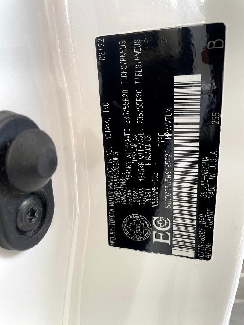 Toyota Highlander 2022 - 590 000 TMT - Aşgabat - img 9