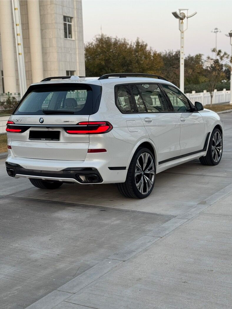 BMW X7 2024 - 1 860 000 TMT - Ашхабад - img 5