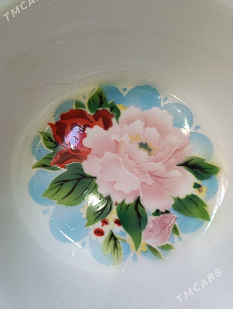 Эмалированный таз глубокий - 30 mkr - img 3