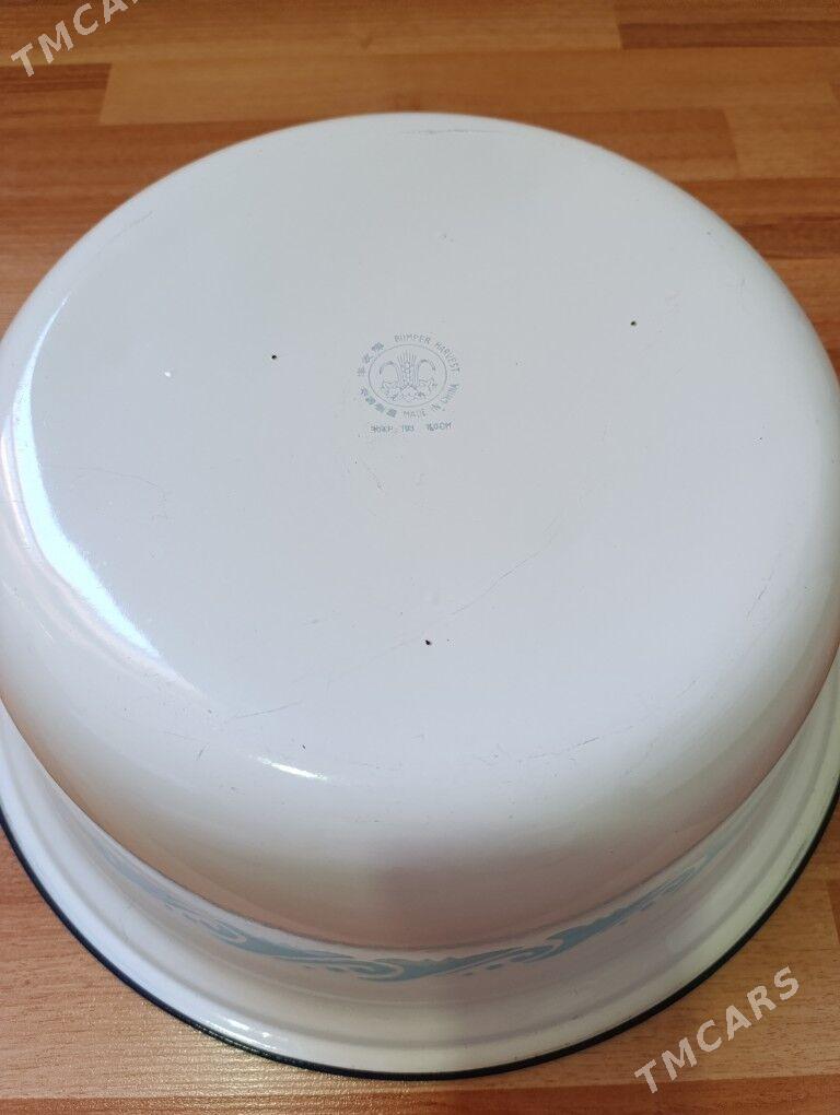 Эмалированный таз глубокий - 30 mkr - img 2