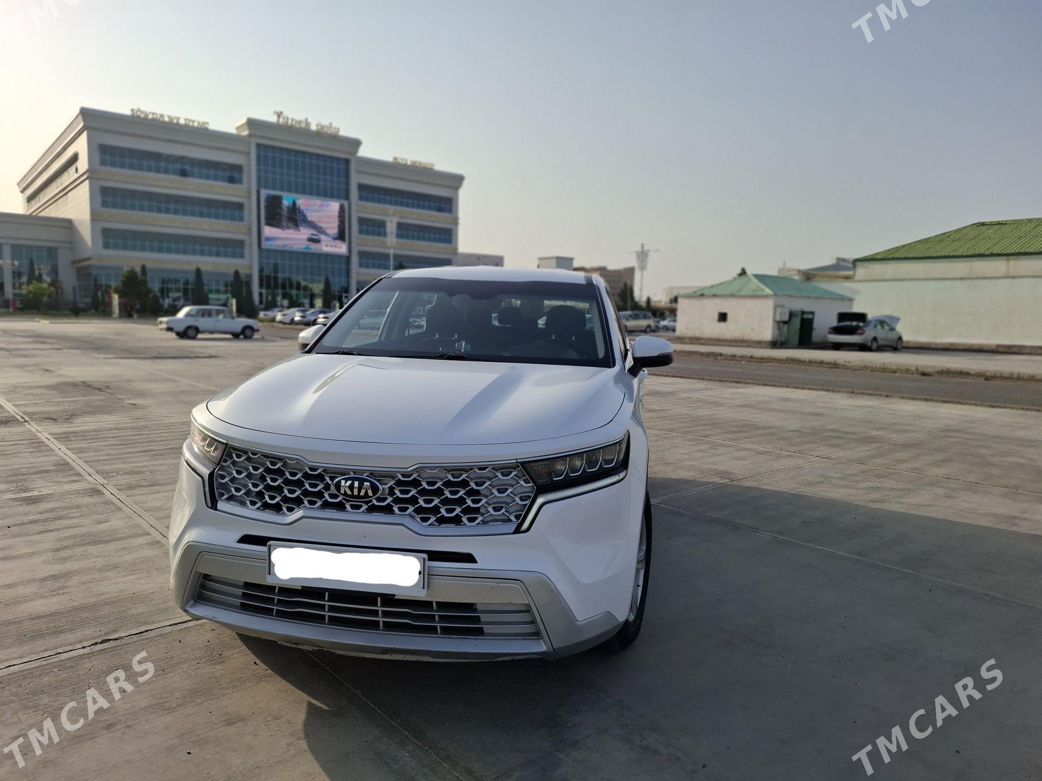 Kia Sorento 2021 - 330 000 TMT - Ёлётен - img 1