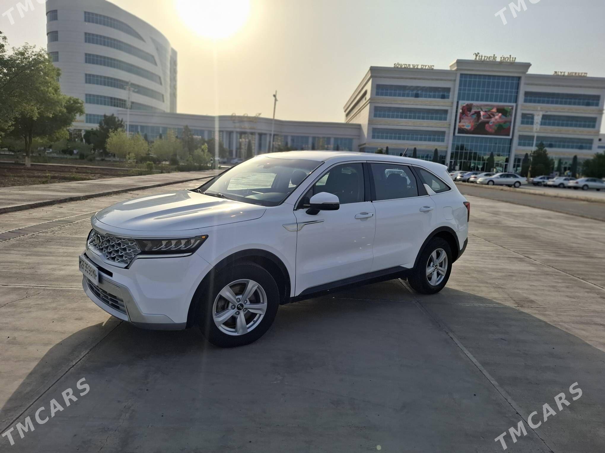 Kia Sorento 2021 - 330 000 TMT - Ёлётен - img 2