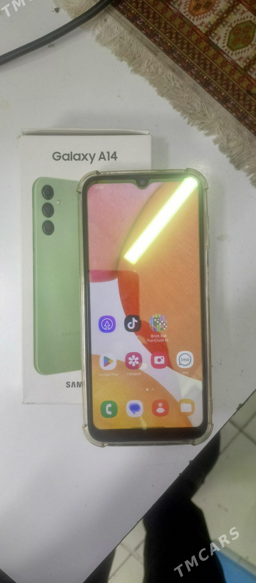 A 14 Samsung 6/128 - Aşgabat - img 1