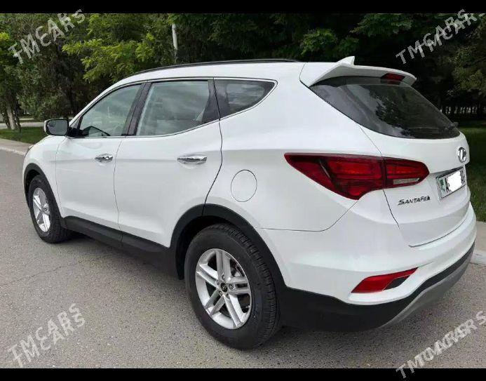 Hyundai Santa Fe 2018 - 300 000 TMT - Ашхабад - img 3
