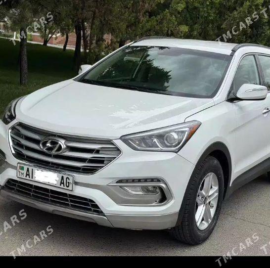 Hyundai Santa Fe 2018 - 300 000 TMT - Ашхабад - img 4
