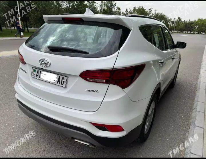 Hyundai Santa Fe 2018 - 300 000 TMT - Ашхабад - img 2