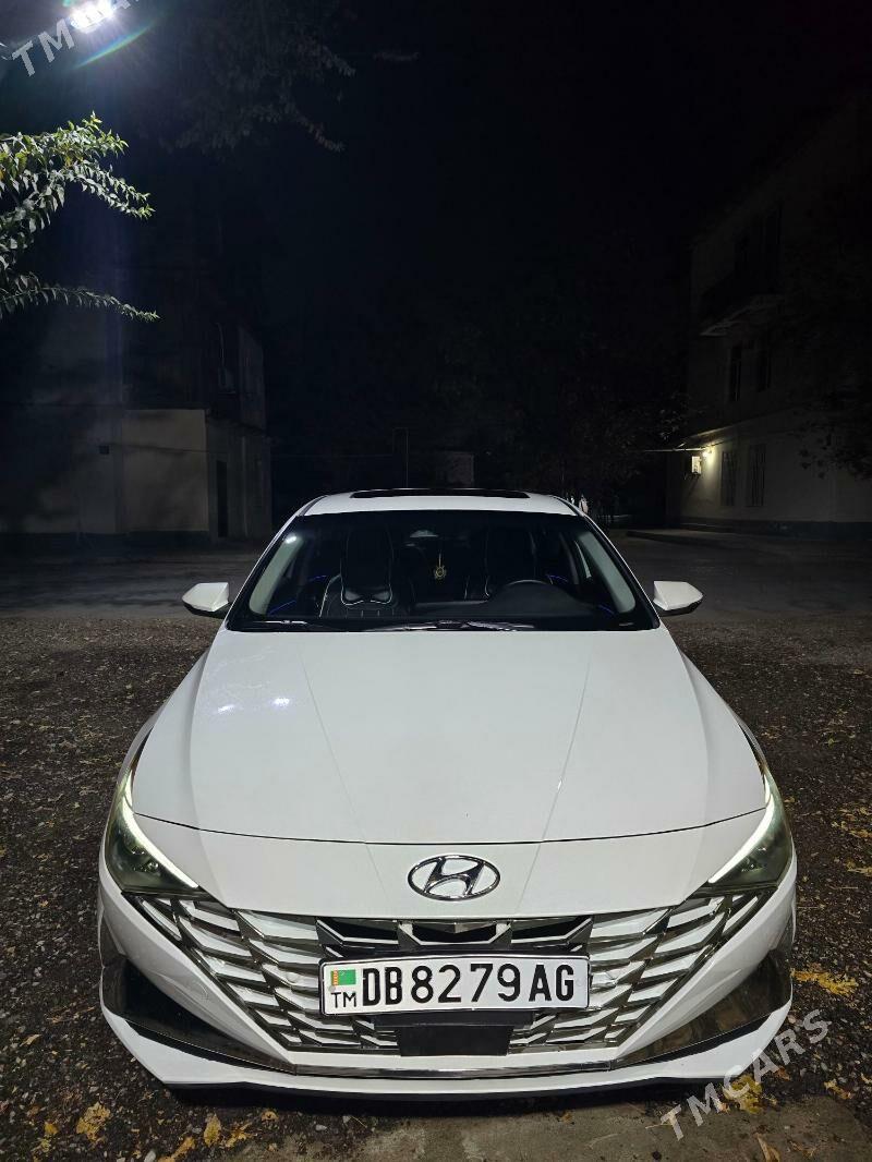 Hyundai Elantra 2021 - 280 000 TMT - Aşgabat - img 9