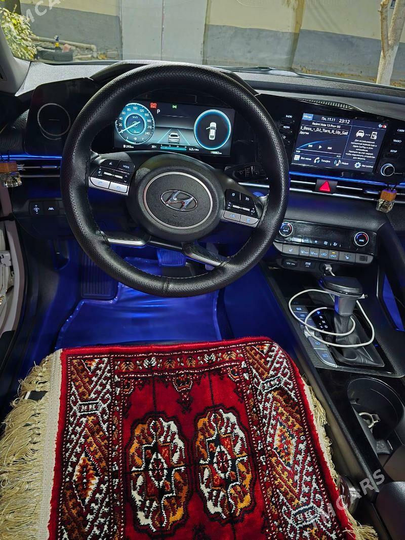 Hyundai Elantra 2021 - 280 000 TMT - Aşgabat - img 7