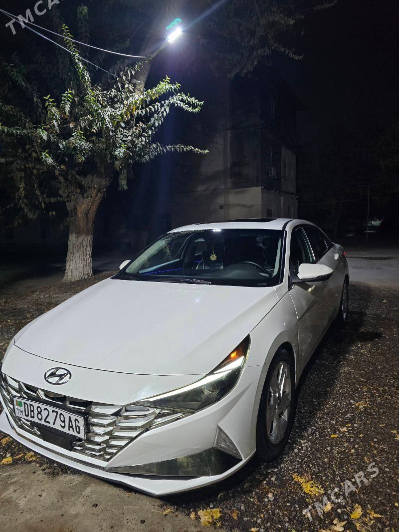 Hyundai Elantra 2021 - 280 000 TMT - Aşgabat - img 10
