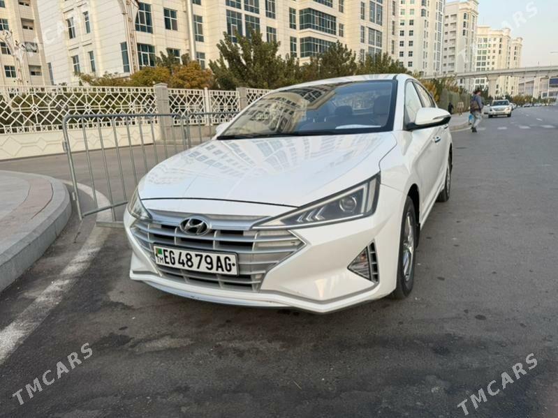 Hyundai Elantra 2019 - 250 000 TMT - Aşgabat - img 9