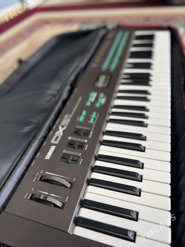 Yamaha Dx 21 - Aşgabat - img 1