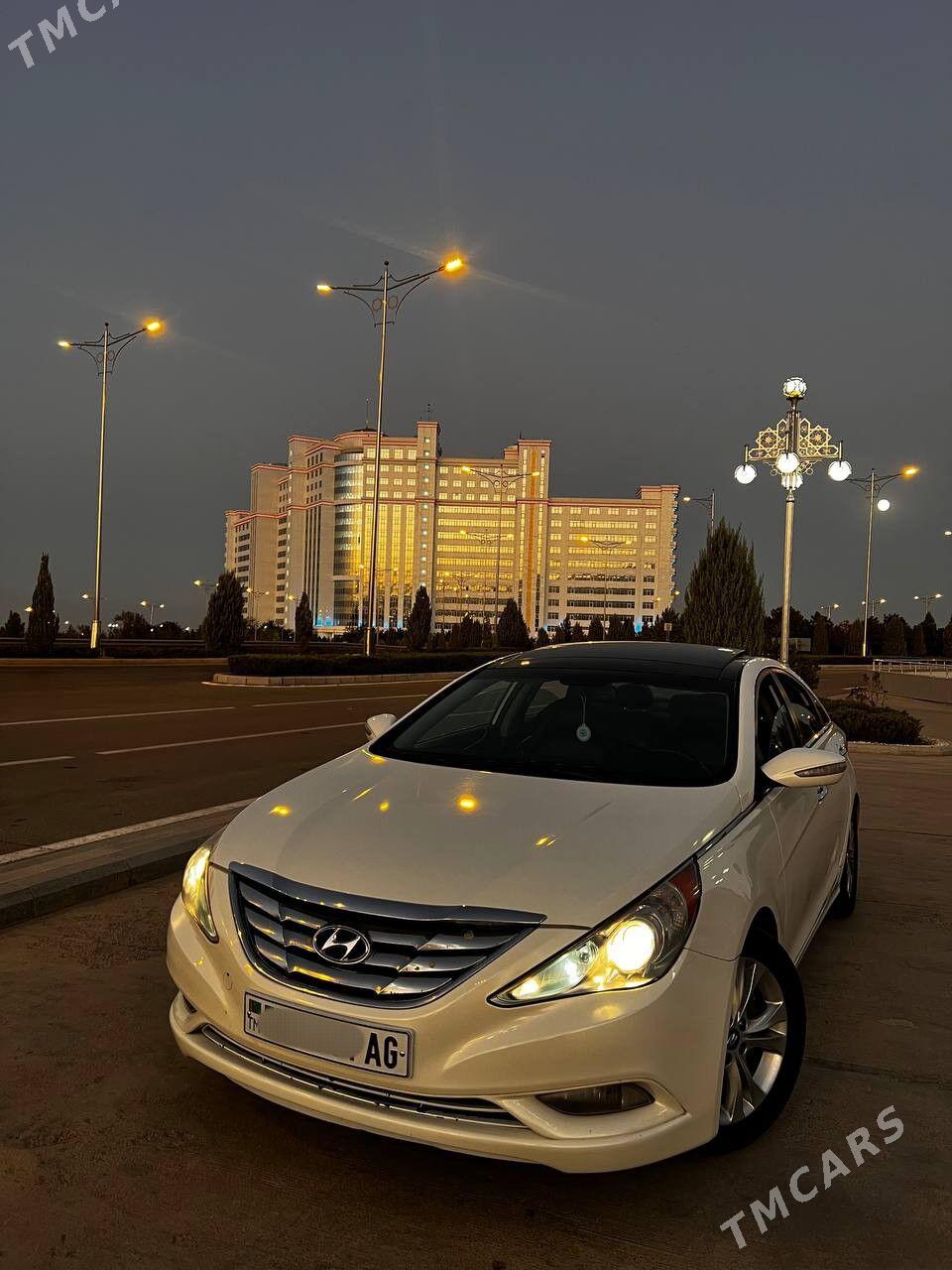Hyundai Sonata 2012 - 180 000 TMT - ул. Чехова - Элитки (А.Ниязов шаёлы) - img 1