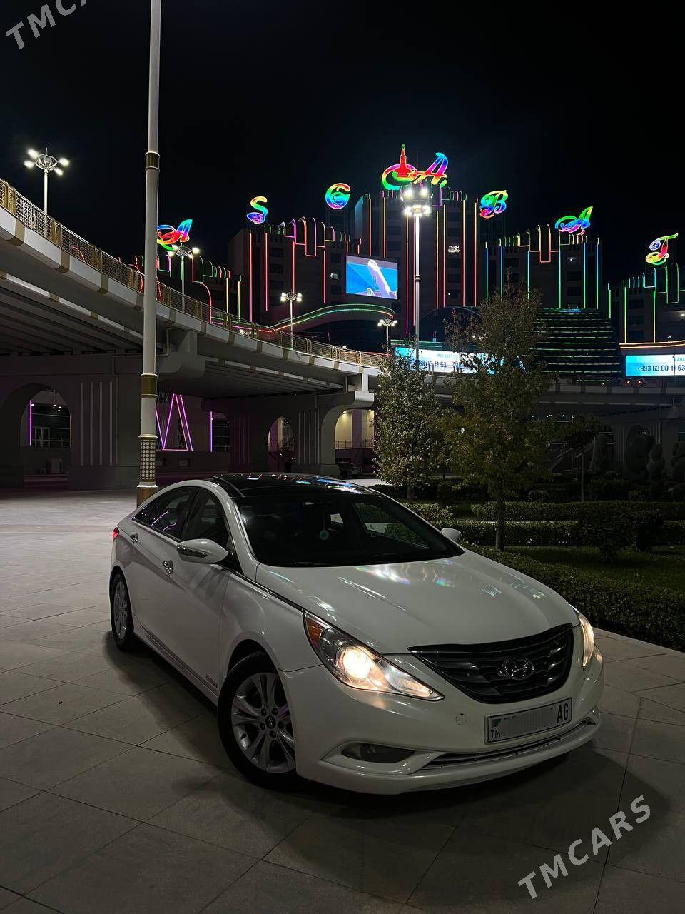 Hyundai Sonata 2012 - 180 000 TMT - ул. Чехова -  Элитки (А.Ниязов шаёлы) - img 3