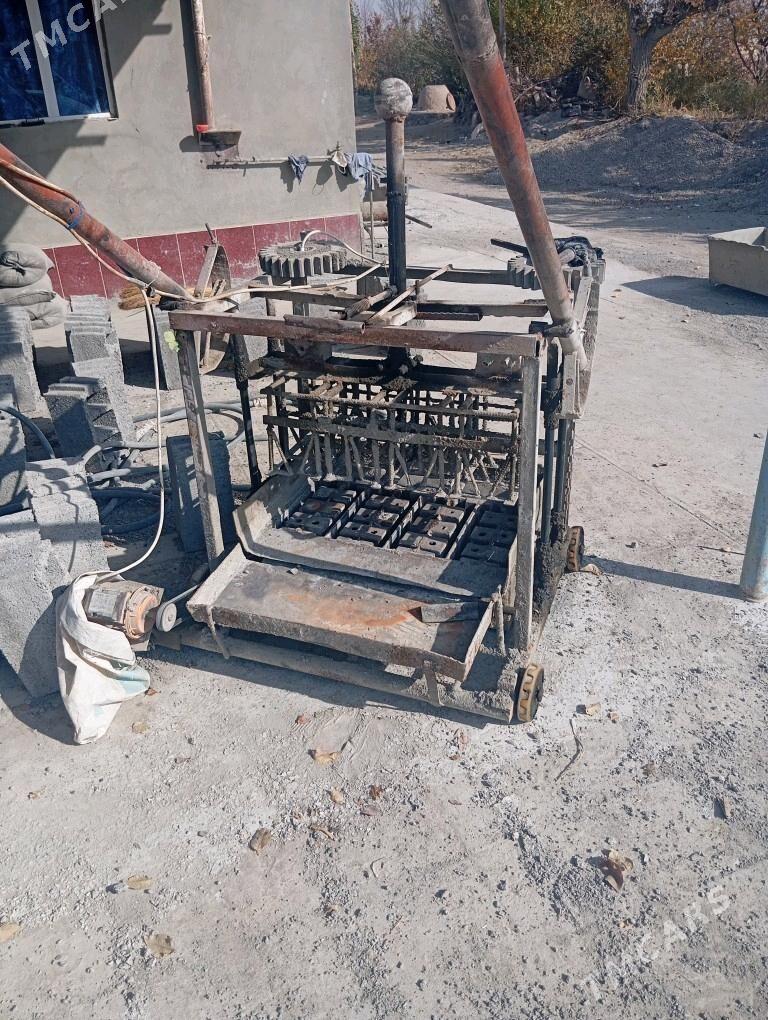 Beton kerpic guyan aparat - Dostluk - img 1