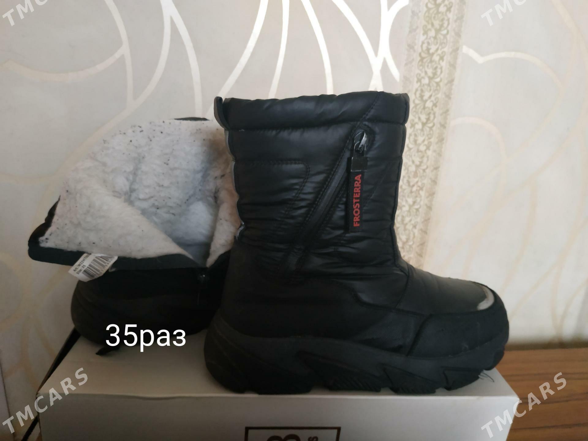 зимния обувь - Aşgabat - img 3