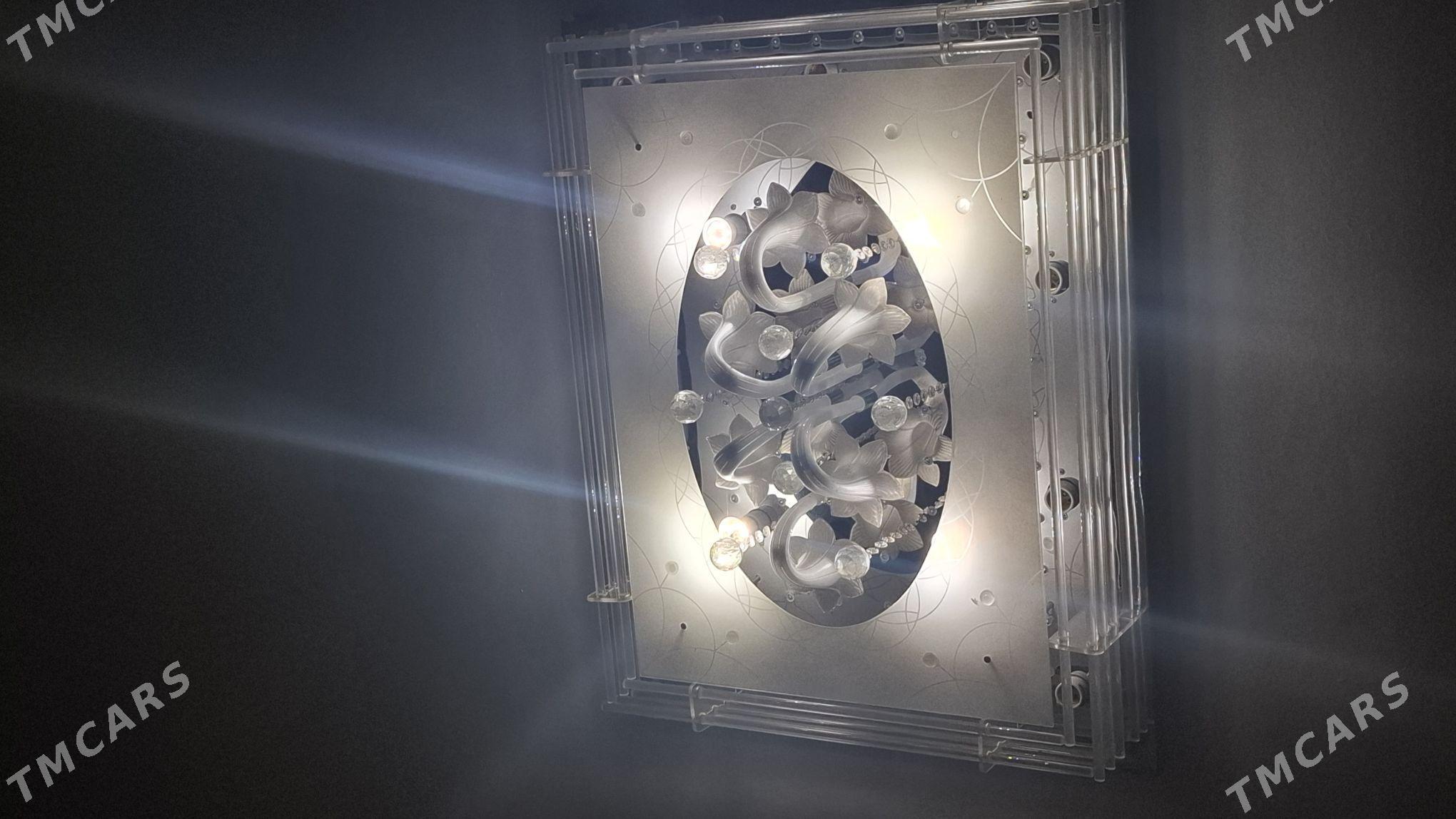 Lyustra we zanaweska - Aşgabat - img 2