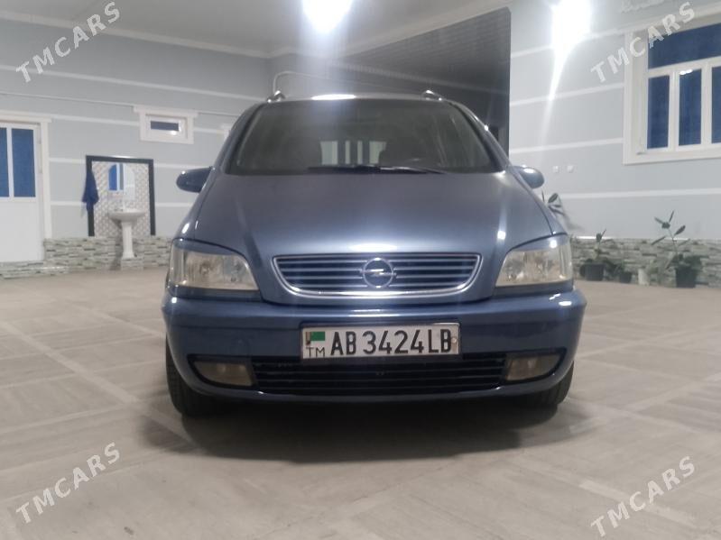 Opel Zafira 1999 - 100 000 TMT - Туркменабат - img 6