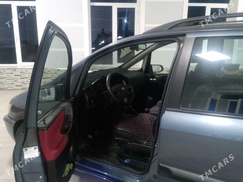 Opel Zafira 1999 - 100 000 TMT - Туркменабат - img 5