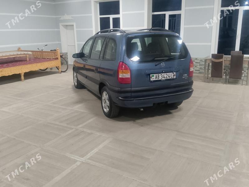 Opel Zafira 1999 - 100 000 TMT - Туркменабат - img 7