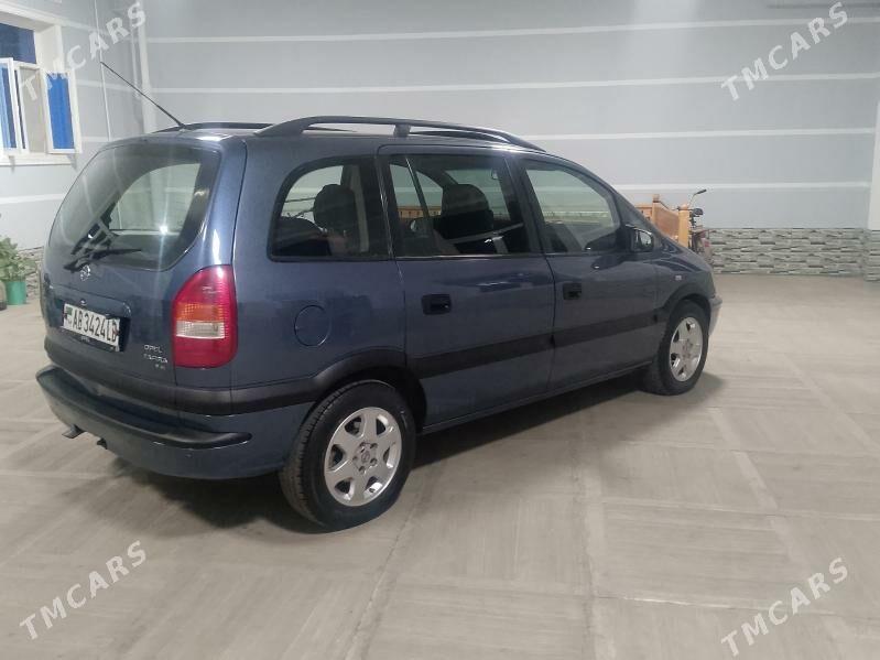 Opel Zafira 1999 - 100 000 TMT - Туркменабат - img 4
