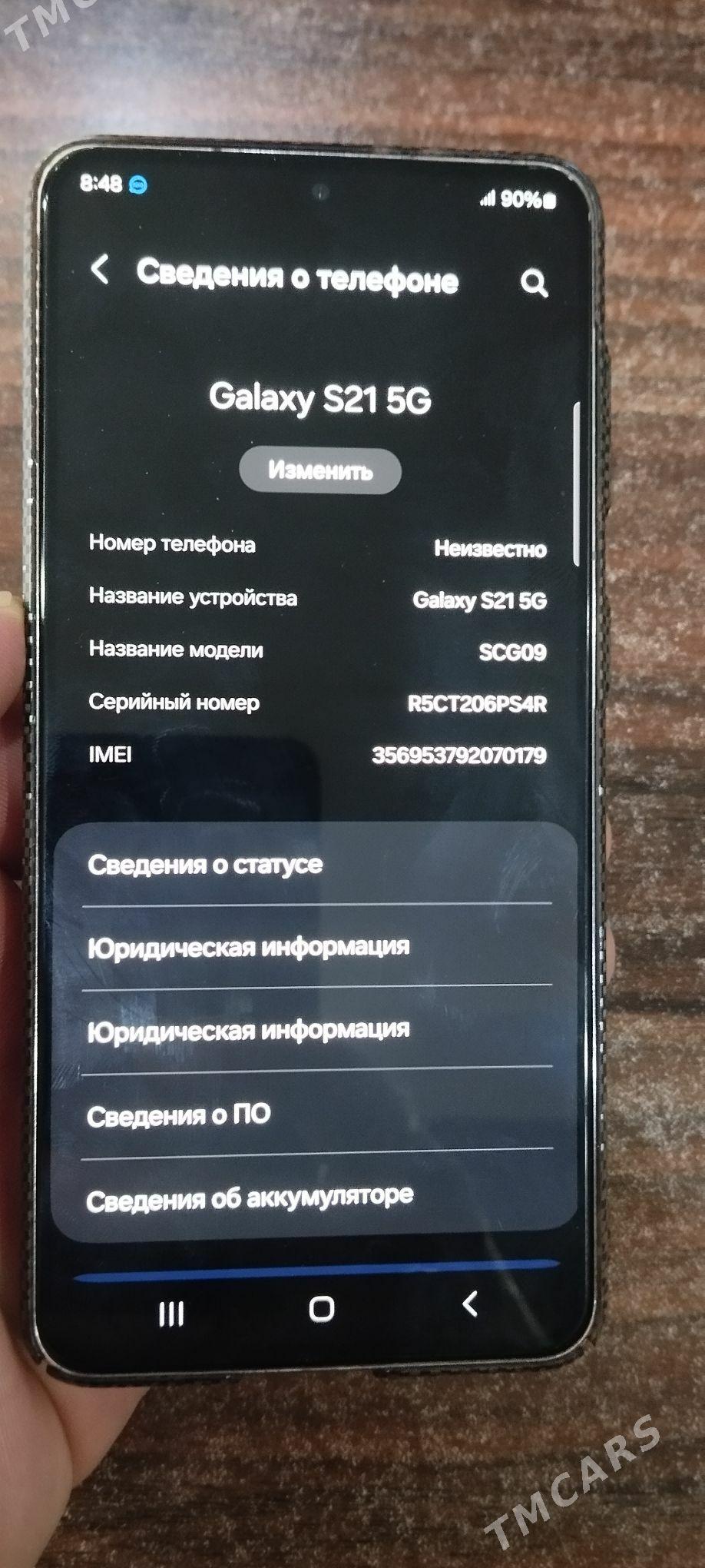 Samsung S21 - Aşgabat - img 3