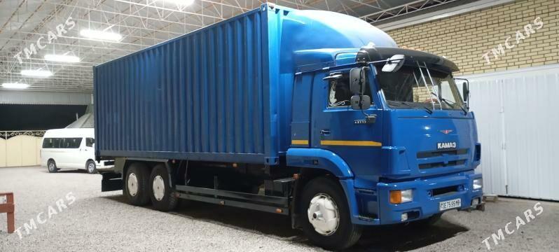 Kamaz 6520 2013 - 500 000 TMT - Мары - img 3