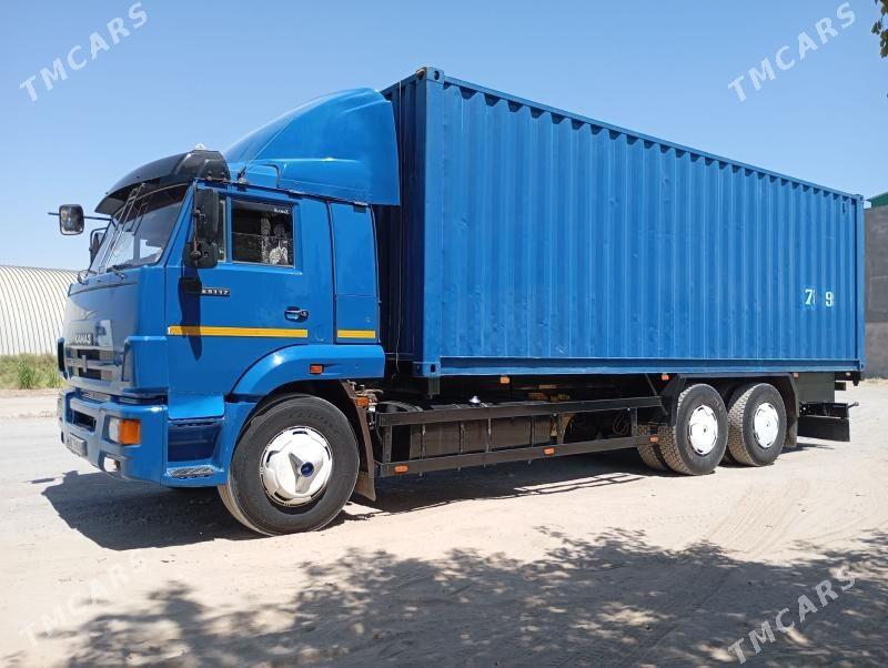 Kamaz 6520 2013 - 500 000 TMT - Мары - img 2