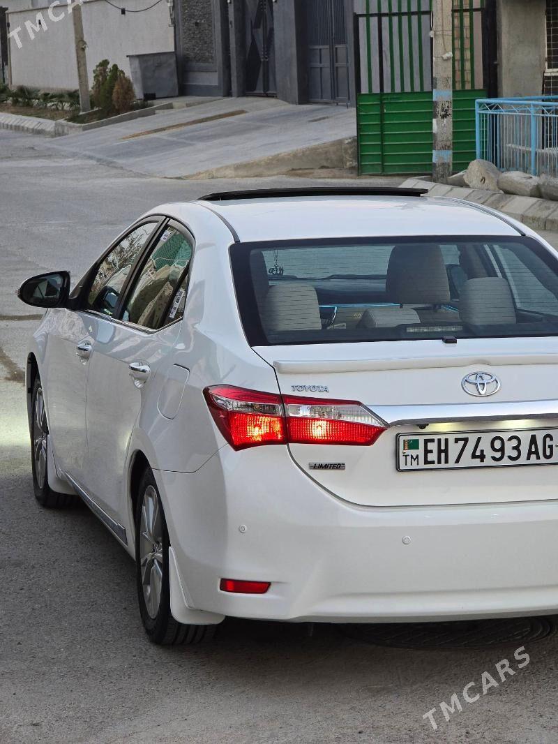 Toyota Corolla 2015 - 255 000 TMT - Улица Ататурка - img 3