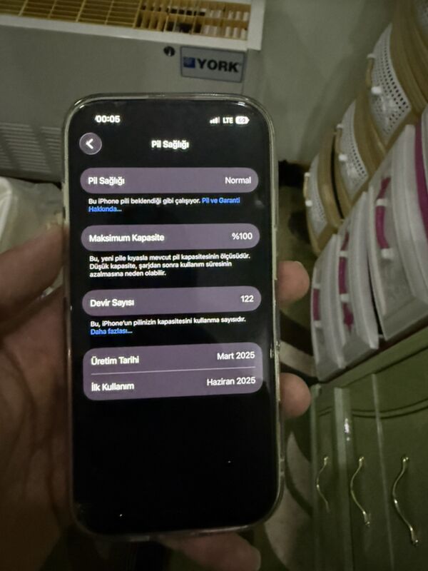 iphone 16 pro 128 mb - Aşgabat - img 6