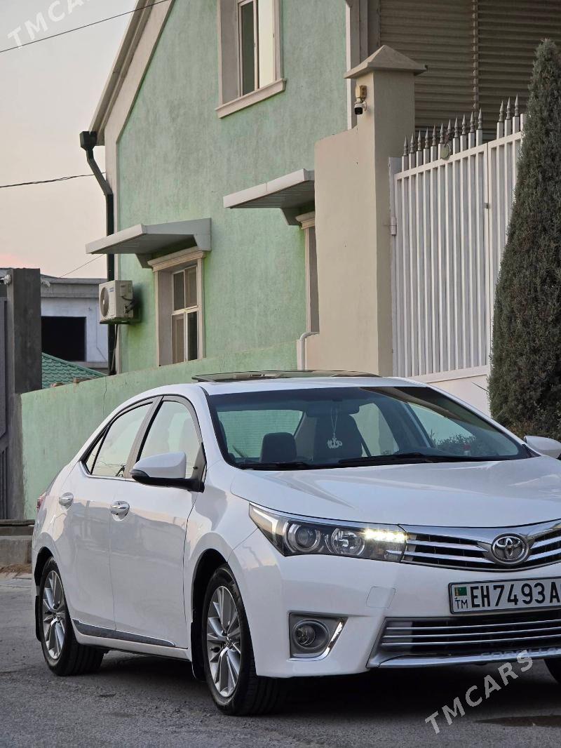 Toyota Corolla 2015 - 255 000 TMT - Улица Ататурка - img 4