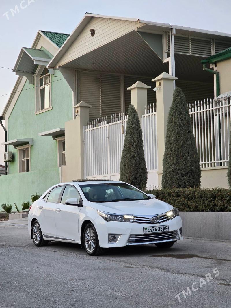 Toyota Corolla 2015 - 255 000 TMT - Улица Ататурка - img 2