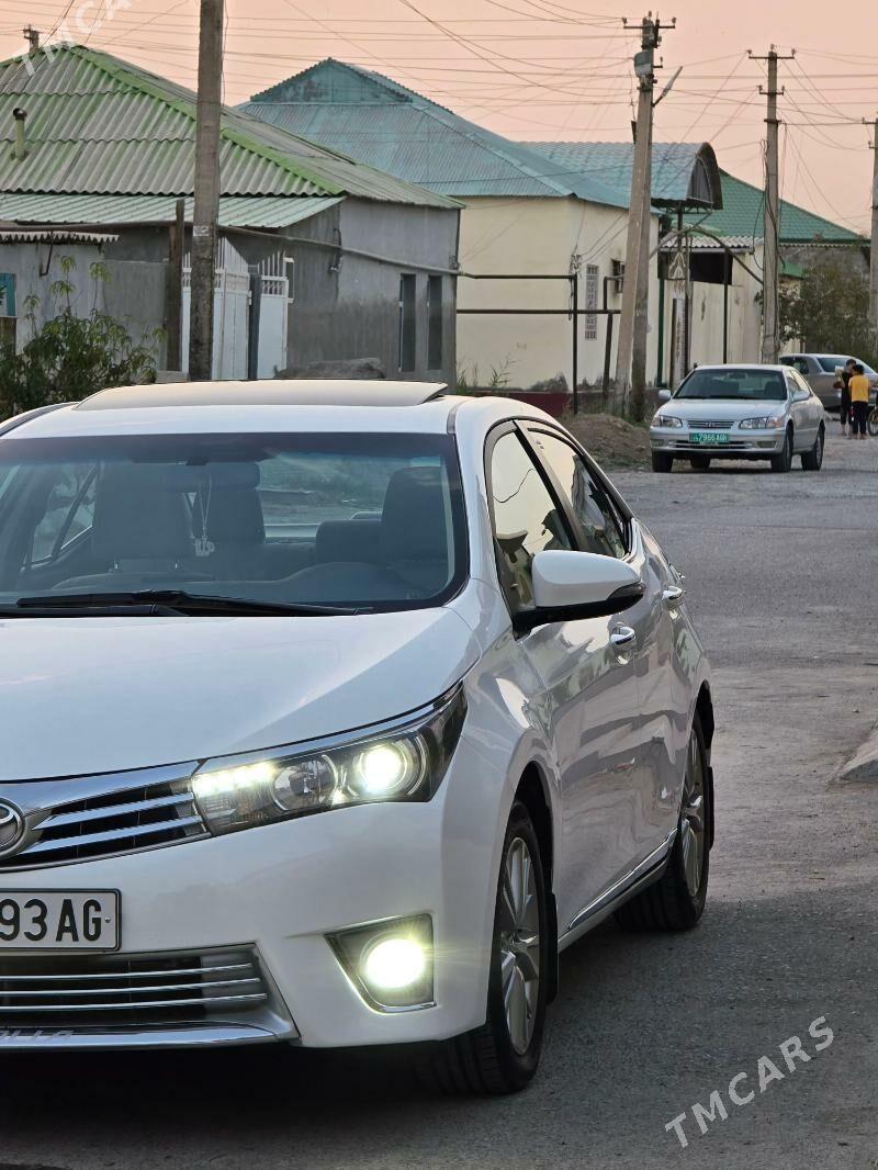 Toyota Corolla 2015 - 255 000 TMT - Улица Ататурка - img 5