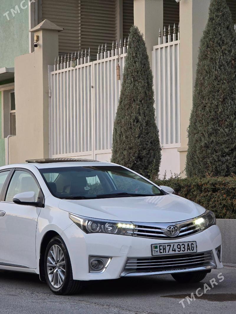 Toyota Corolla 2015 - 255 000 TMT - Улица Ататурка - img 8
