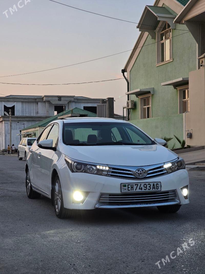 Toyota Corolla 2015 - 255 000 TMT - Улица Ататурка - img 7