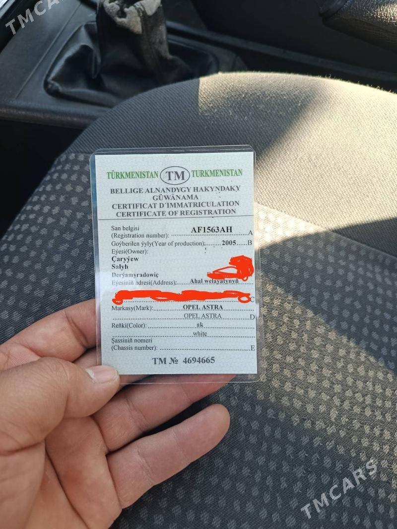 Opel Astra 2005 - 105 000 TMT - Sarahs - img 6