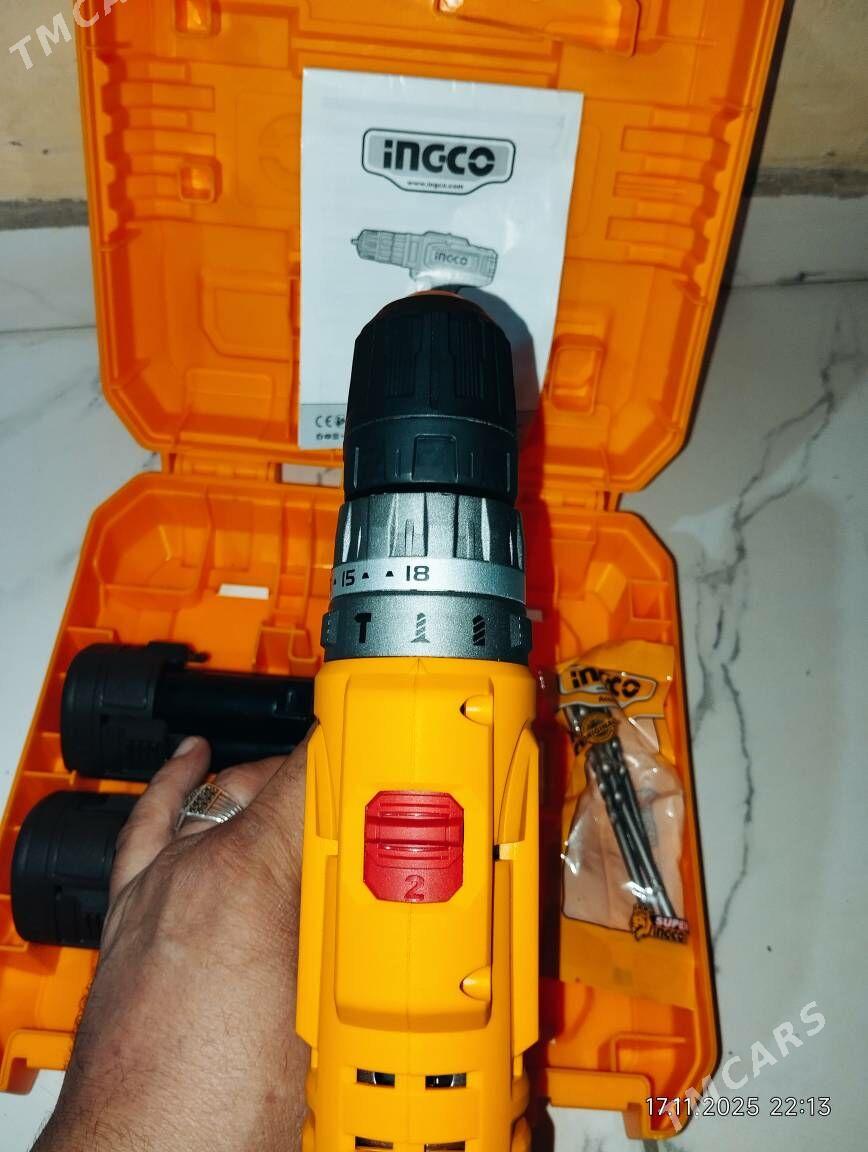 INGCO TAZE DREL UDARNIK НОВЫЙ - Aşgabat - img 2