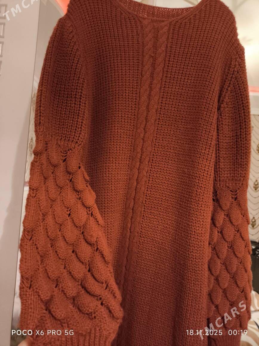 теплое платье - Туркменбаши - img 4